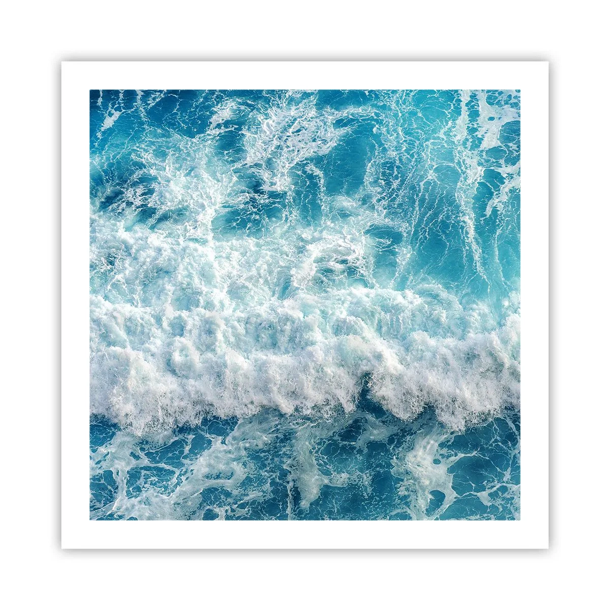 Poster - Jouful and Loud - 60x60 cm