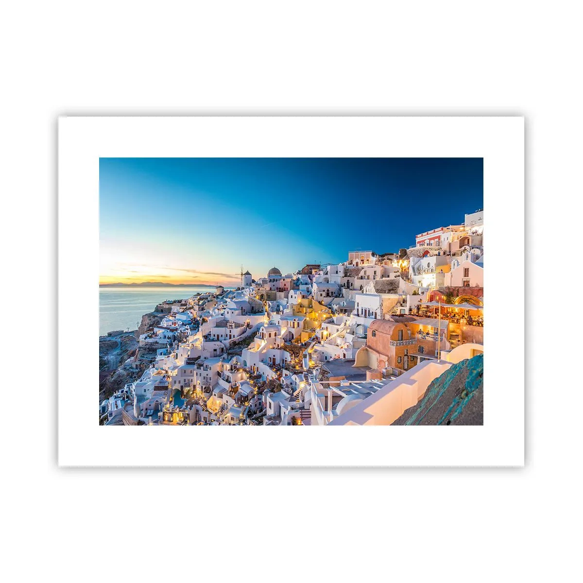 Poster - Essence of Greekness - 40x30 cm