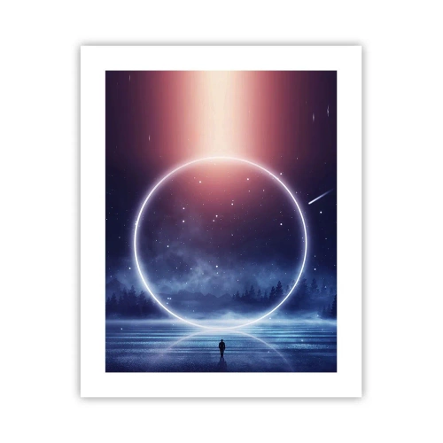 Poster - They are Already Here… - 40x50 cm