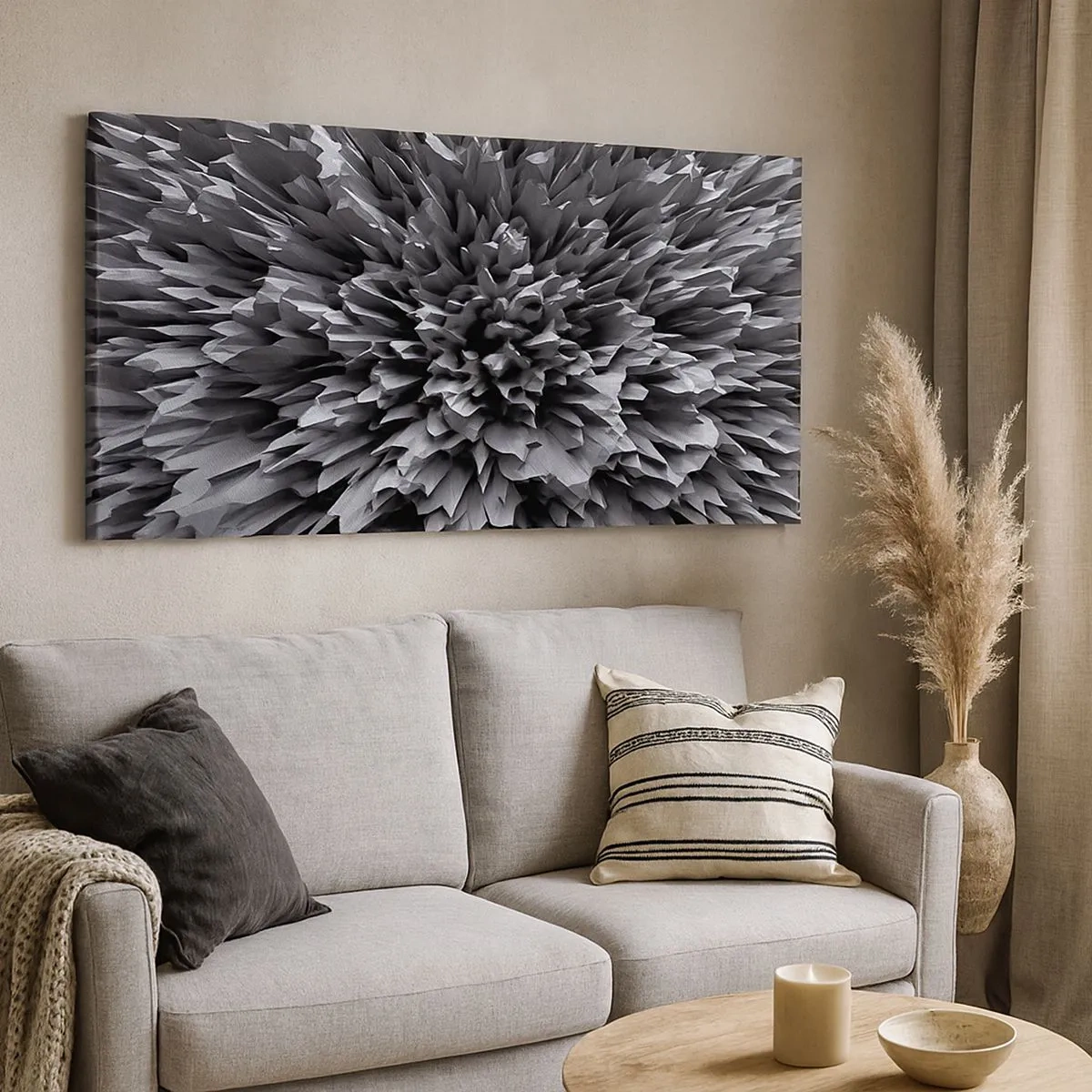 Canvas picture - It Can's Be Any Sharper - 100x40 cm