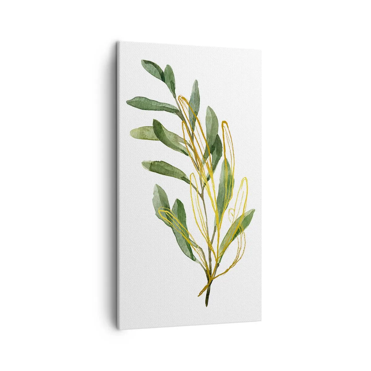 Canvas picture - All that Is Good - 45x80 cm