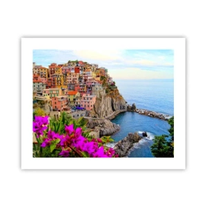 Poster - Laughing City - 50x40 cm