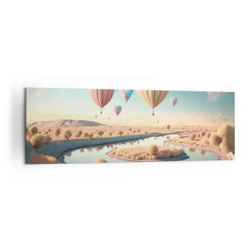 Canvas picture - Love Lifts You up - 160x50 cm