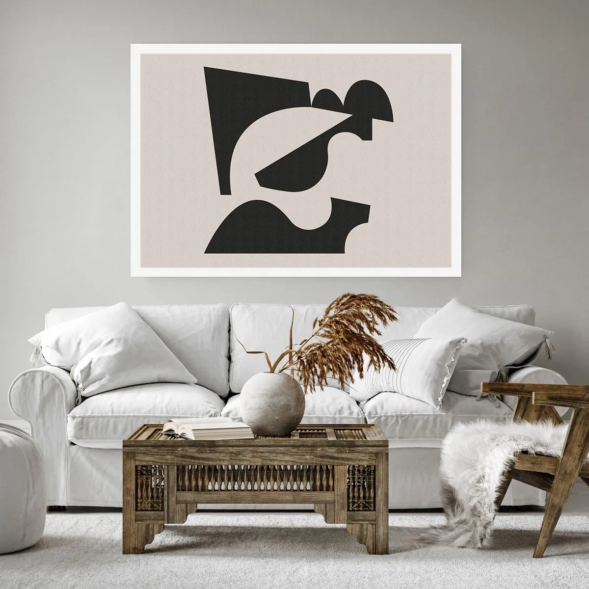 Poster - For Self-construction - 50x40 cm