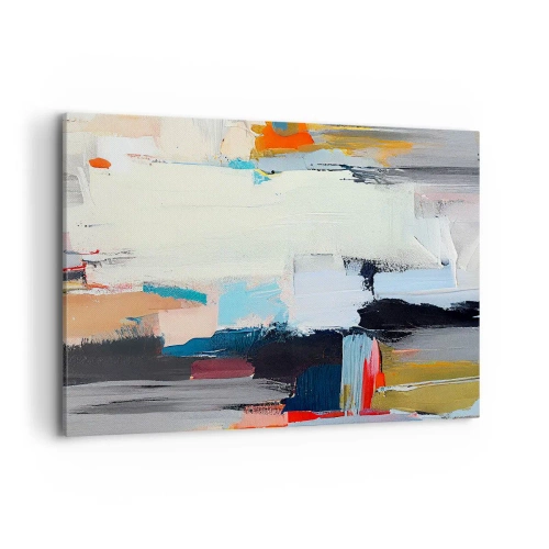 Canvas picture - Is There a Method? - 100x70 cm