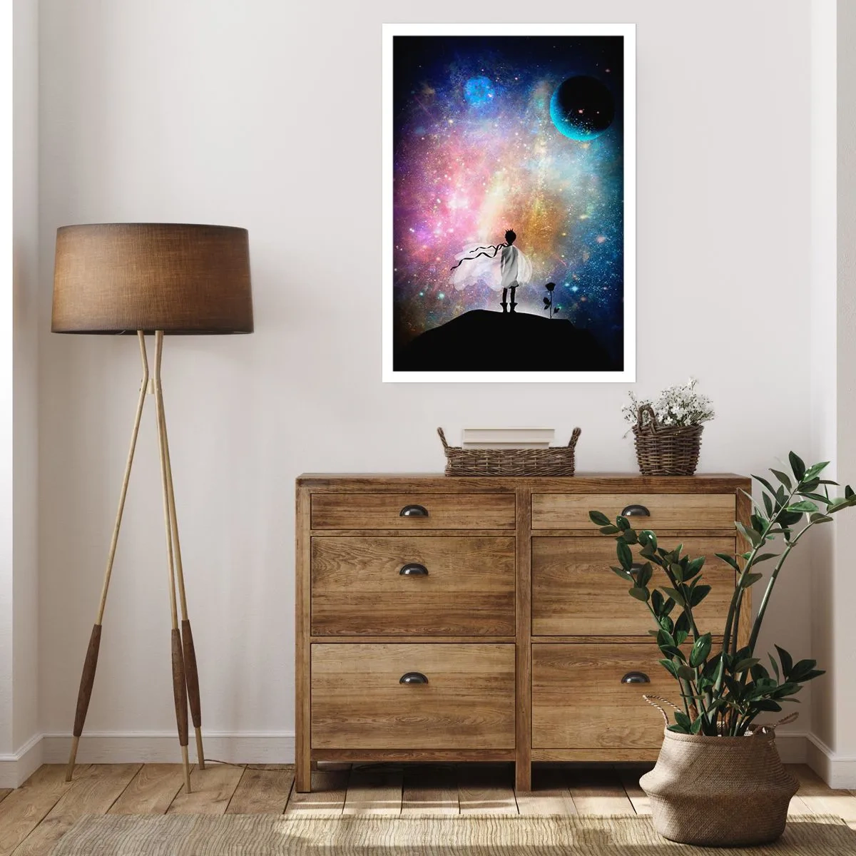Poster - Little Prince - 70x100 cm