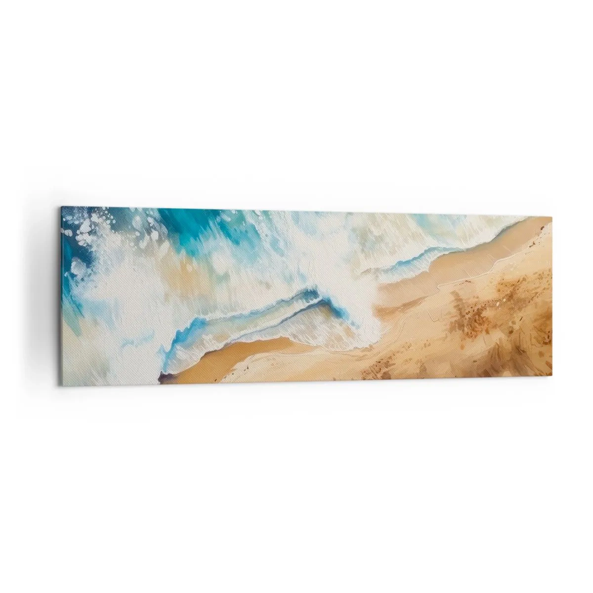 Canvas picture - Returning Wave - 160x50 cm