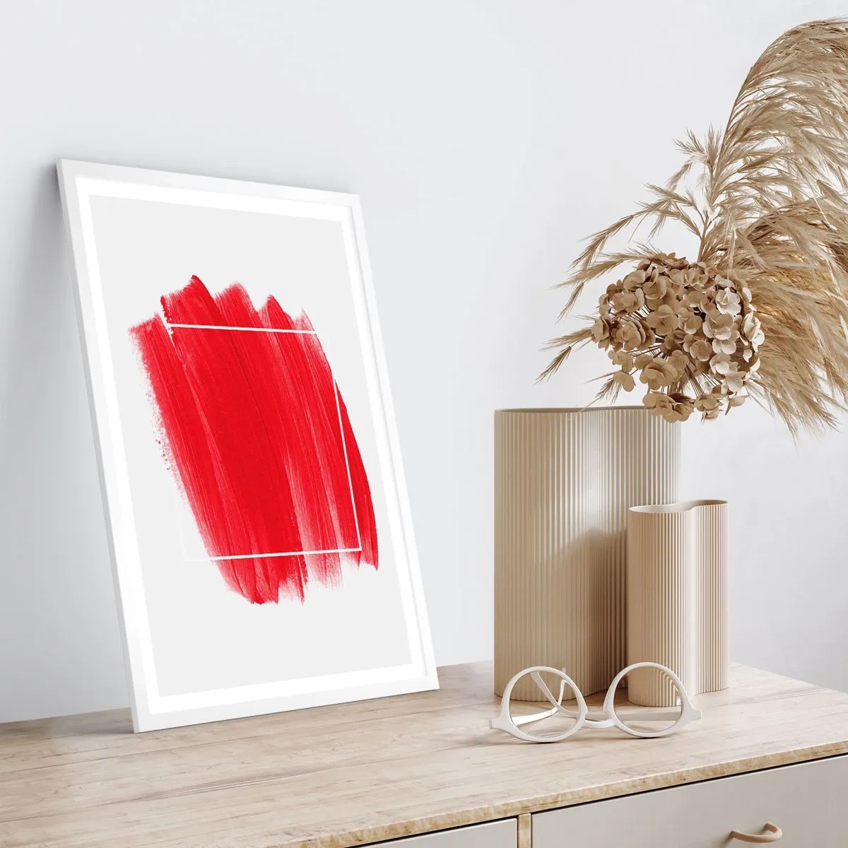 Poster in white frmae - Without a Frame - 70x100 cm