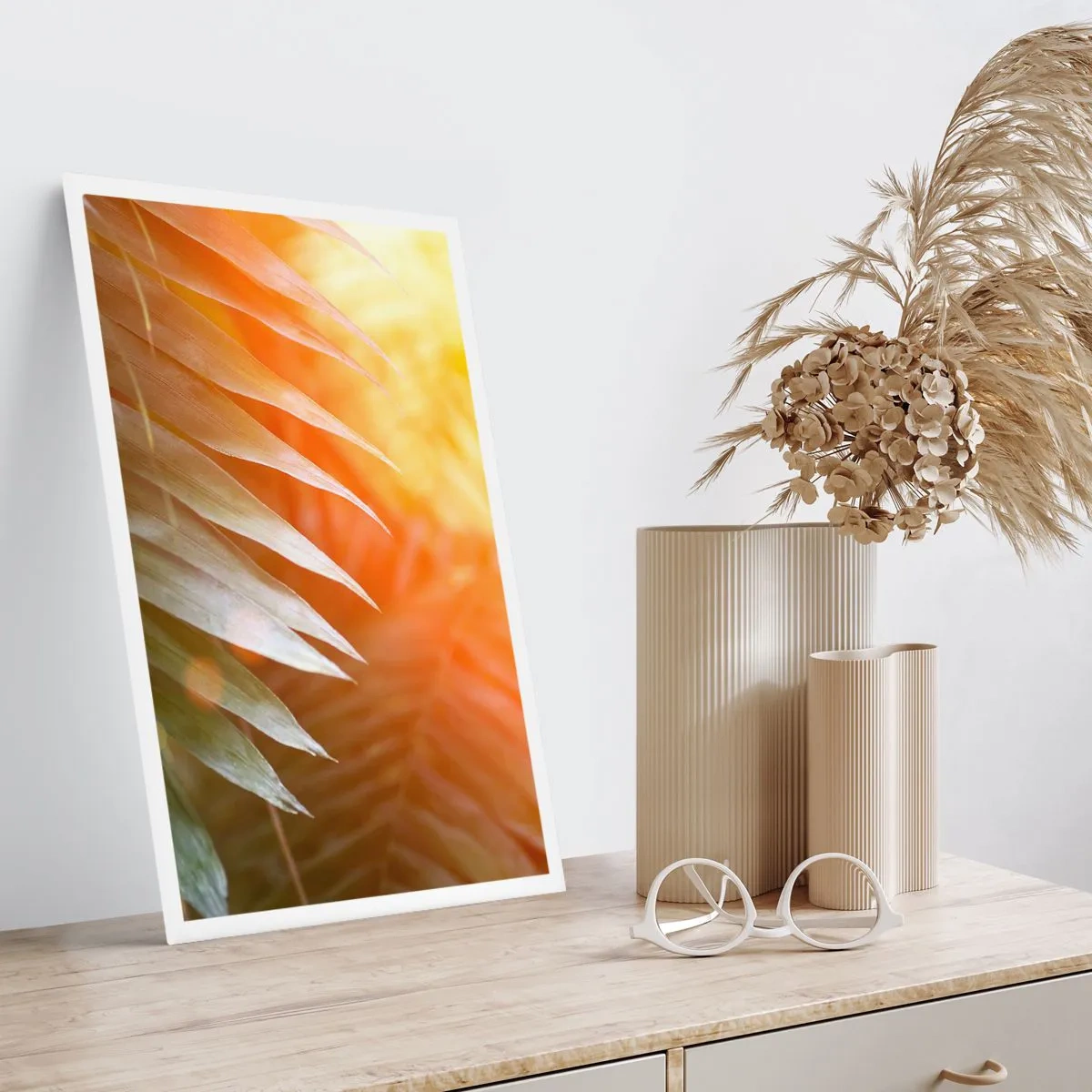 Poster - Morning in the Jungle - 30x40 cm