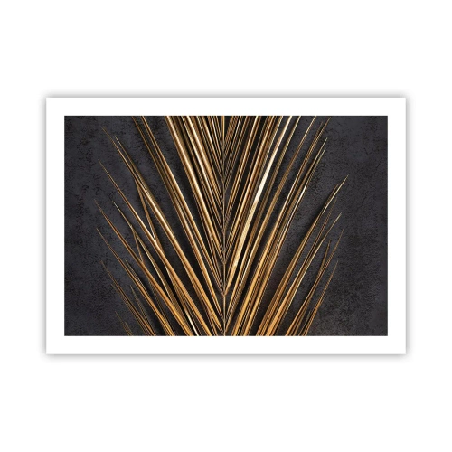 Poster - Gold of the Tropics - 70x50 cm