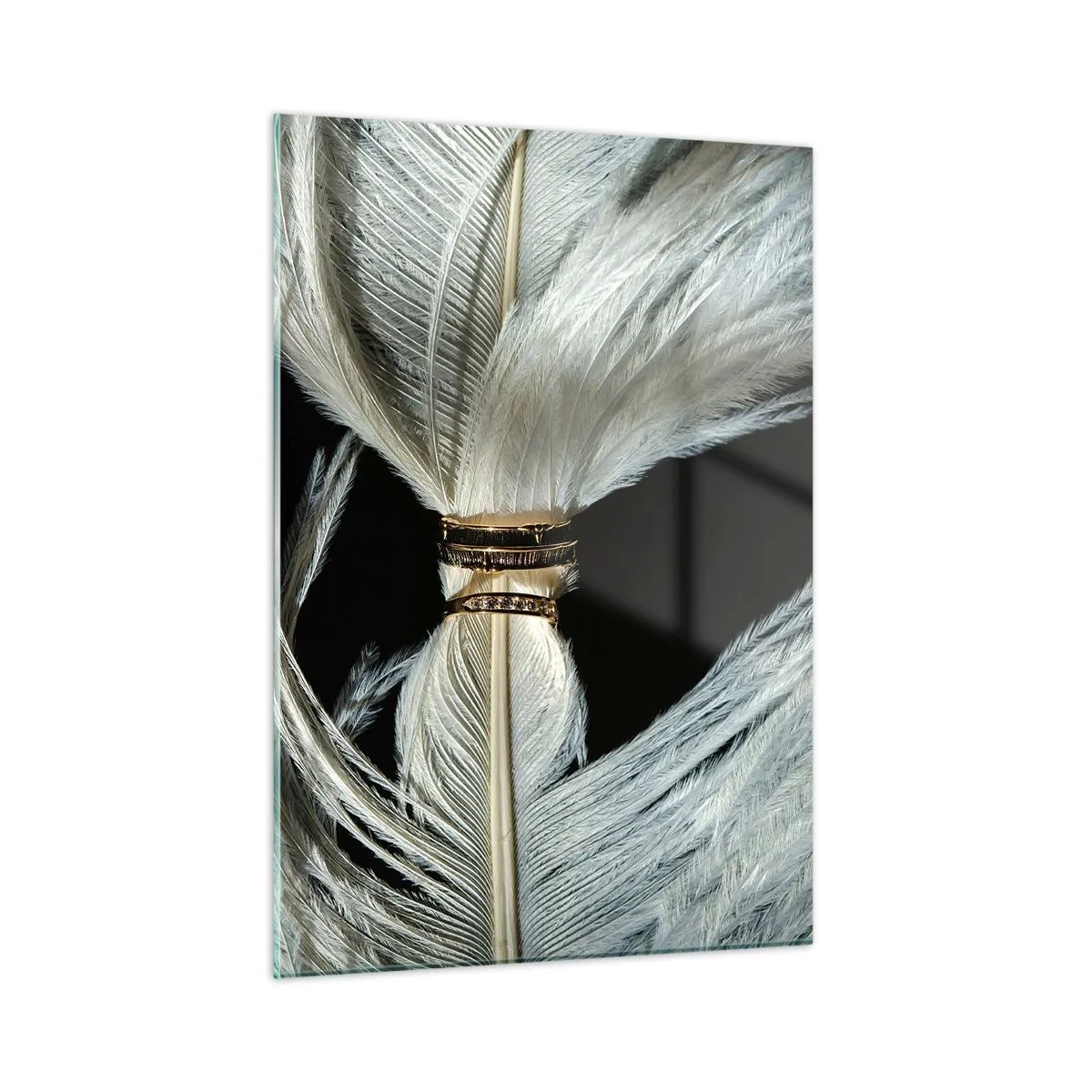 Glass picture - …and I won't Leave You… - 50x70 cm