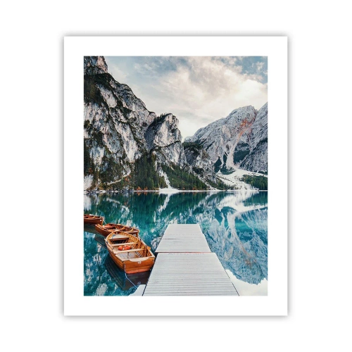 Poster - We Will Show You Beauty - 40x50 cm