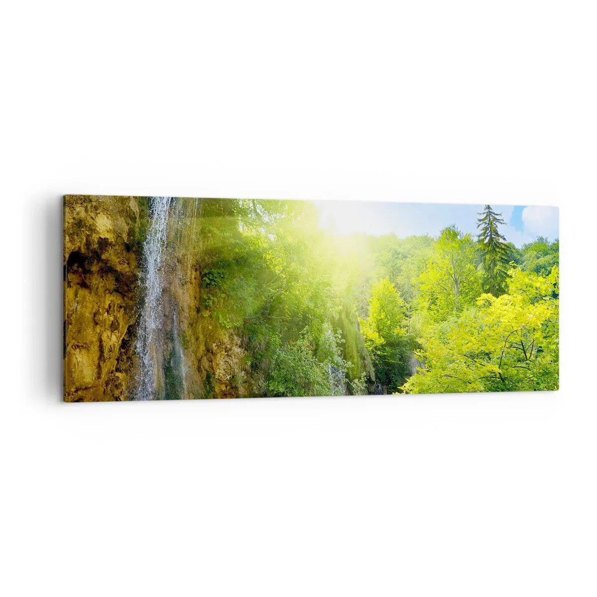 Canvas picture - This Must Be Eden - 140x50 cm