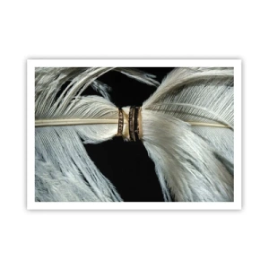 Poster - …and I won't Leave You… - 100x70 cm