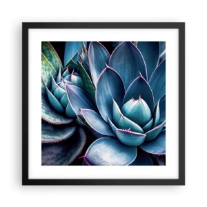 Poster in black frame - Vital Strength - 40x40 cm