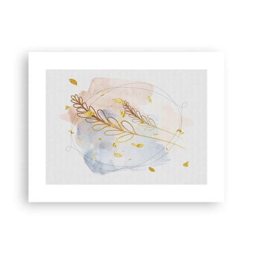 Poster - Golden Blast - 40x30 cm