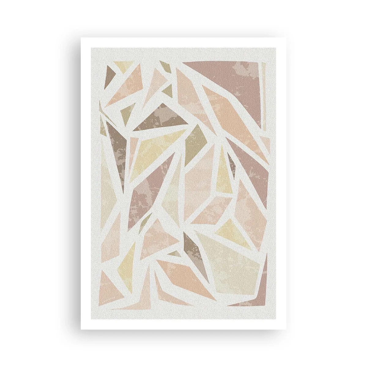 Poster - Stained Glass Composition - 70x100 cm