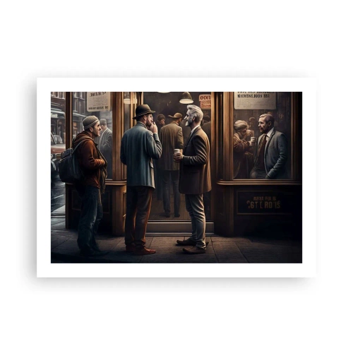 Poster - Good Time of the Day - 70x50 cm