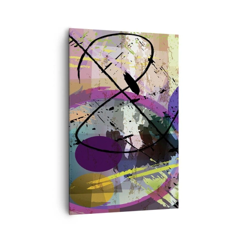 Canvas picture - Straight Ahead or Around - 80x120 cm