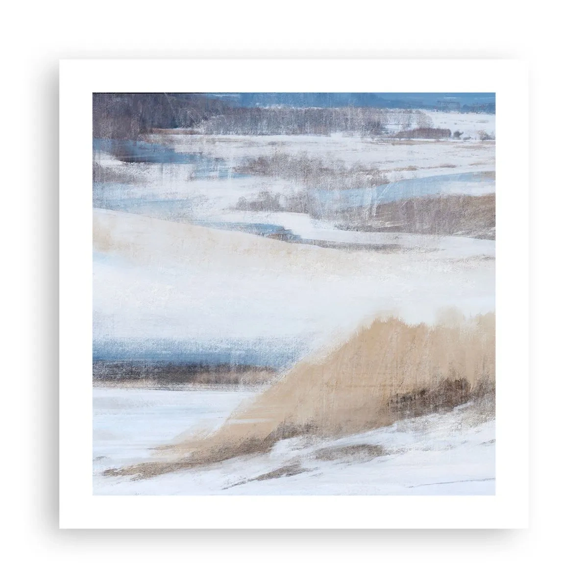 Poster - Winter Composition - 50x50 cm