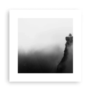 Poster - On the Edge of the World - 30x30 cm