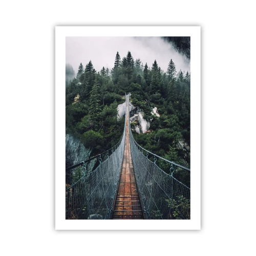 Poster - Only for Eagles - 50x70 cm