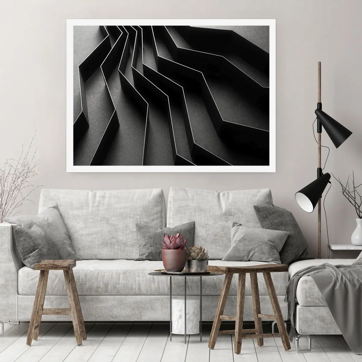 Poster - Spacial Order - 91x61 cm
