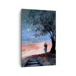 Canvas picture - Starry Spectacle - 80x120 cm