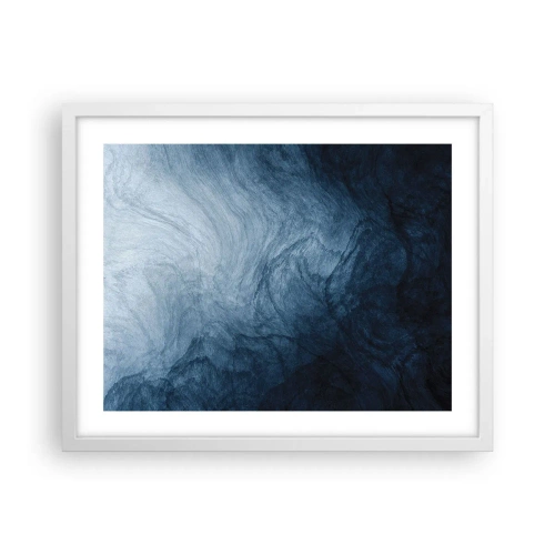 Poster in white frmae - Going Deep - 50x40 cm