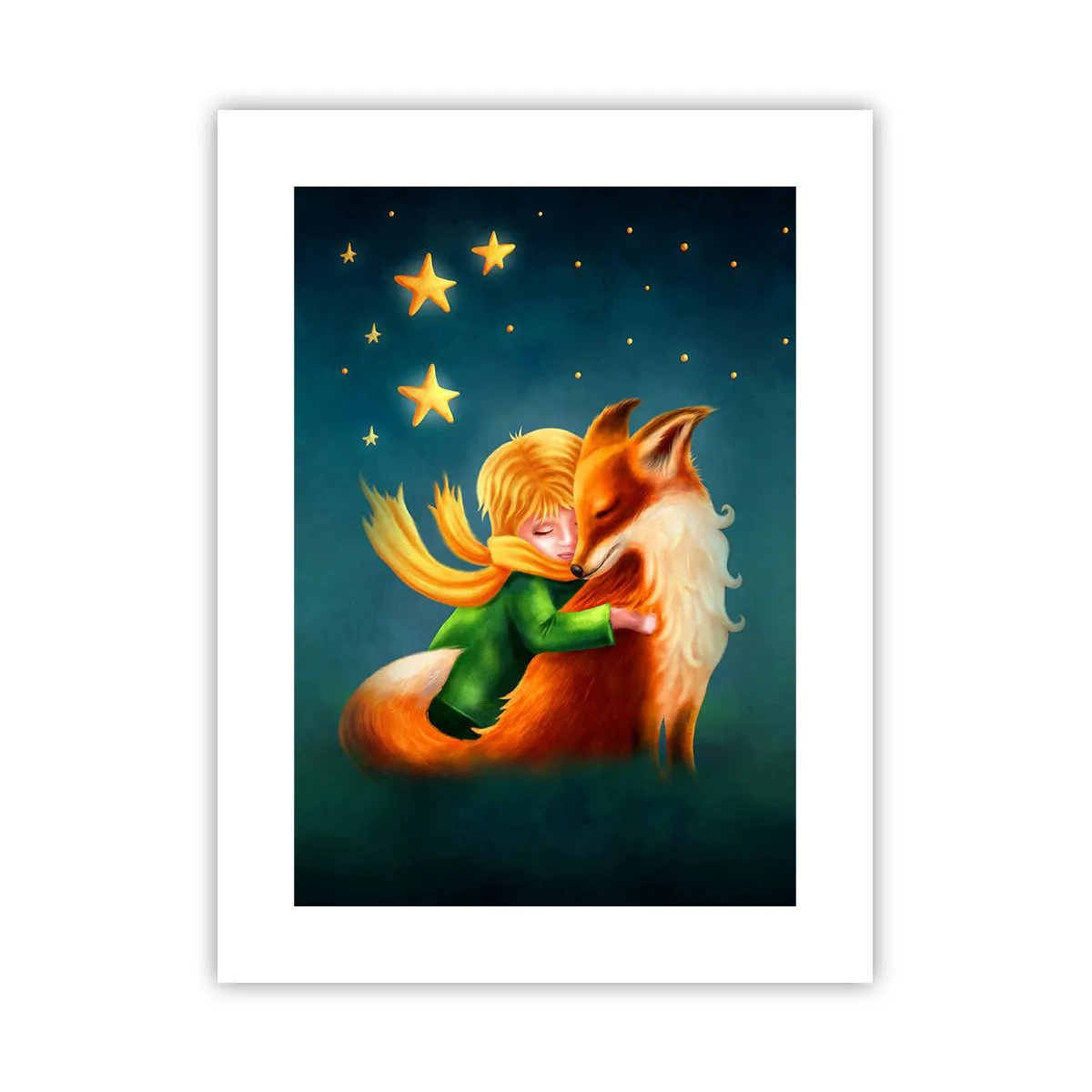 Poster - Little Prince - 30x40 cm