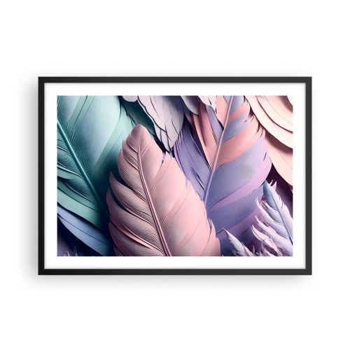 Poster in black frame - Birdie Chic - 70x50 cm