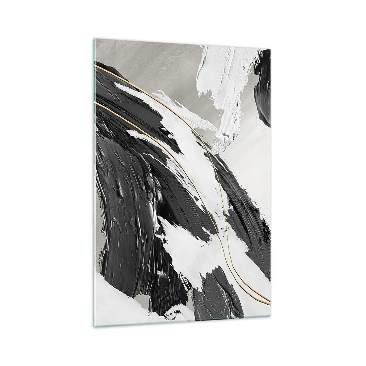 Glass picture - Abstract with Flair - 70x100 cm