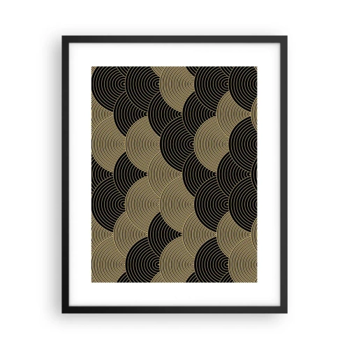 Poster in black frame - Unity in Multitude - 40x50 cm