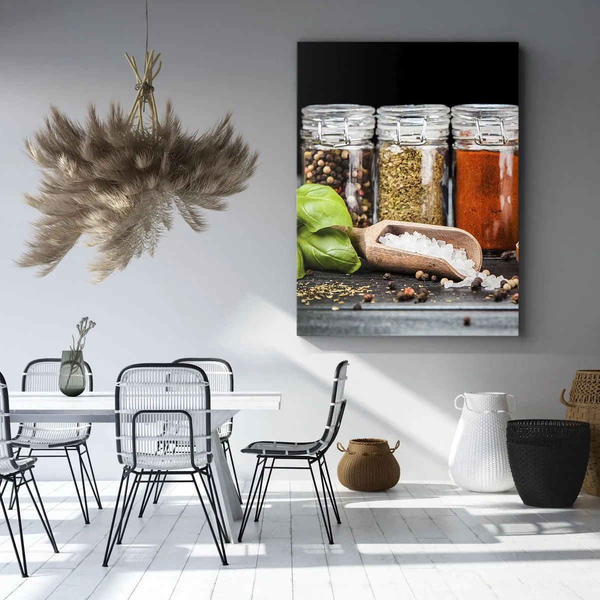 Canvas picture - Spicing Up Life - 70x100 cm