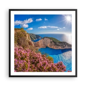 Poster in black frame - My Big Greek Wedding - 60x60 cm