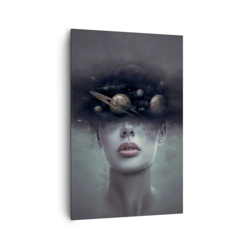 Canvas picture - And Planets are Revolving… - 80x120 cm