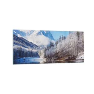 Glass picture - Snow Patrol - 120x50 cm