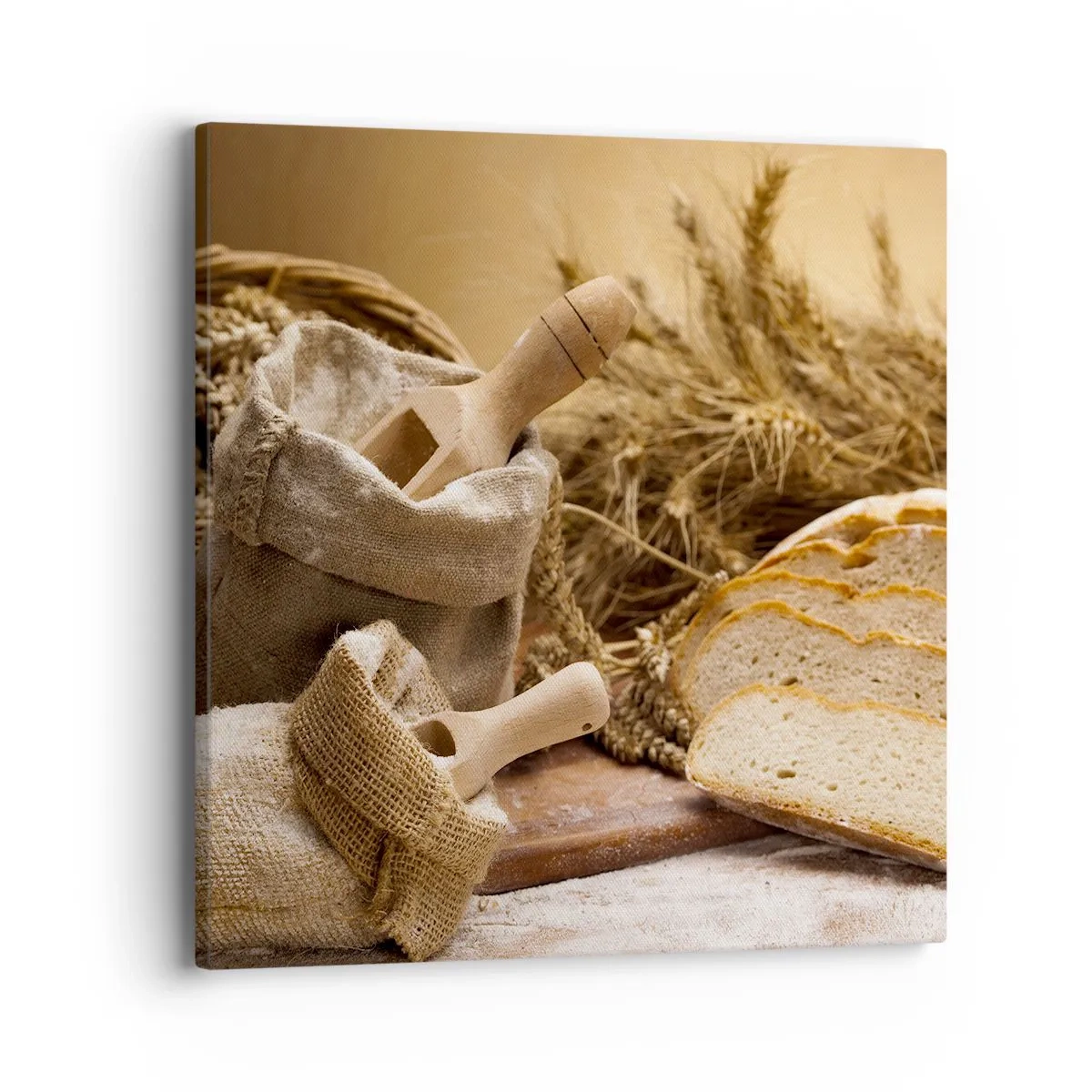 Canvas picture - Already Sliced - 40x40 cm