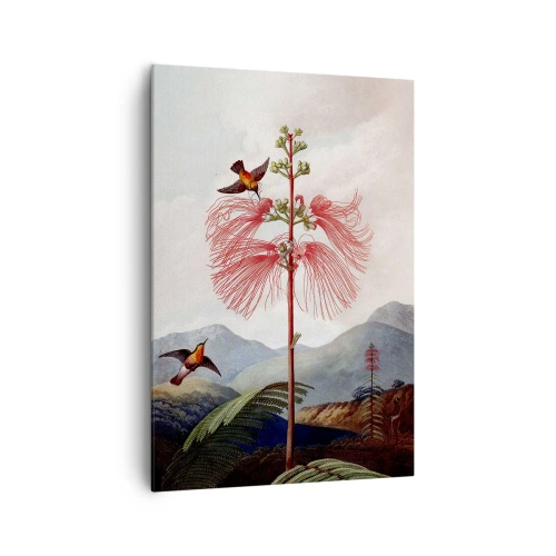 Canvas picture - In a Tropical Paradise - 70x100 cm