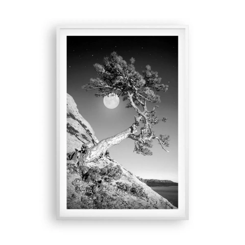 Poster in white frmae - Winning Warrior - 61x91 cm