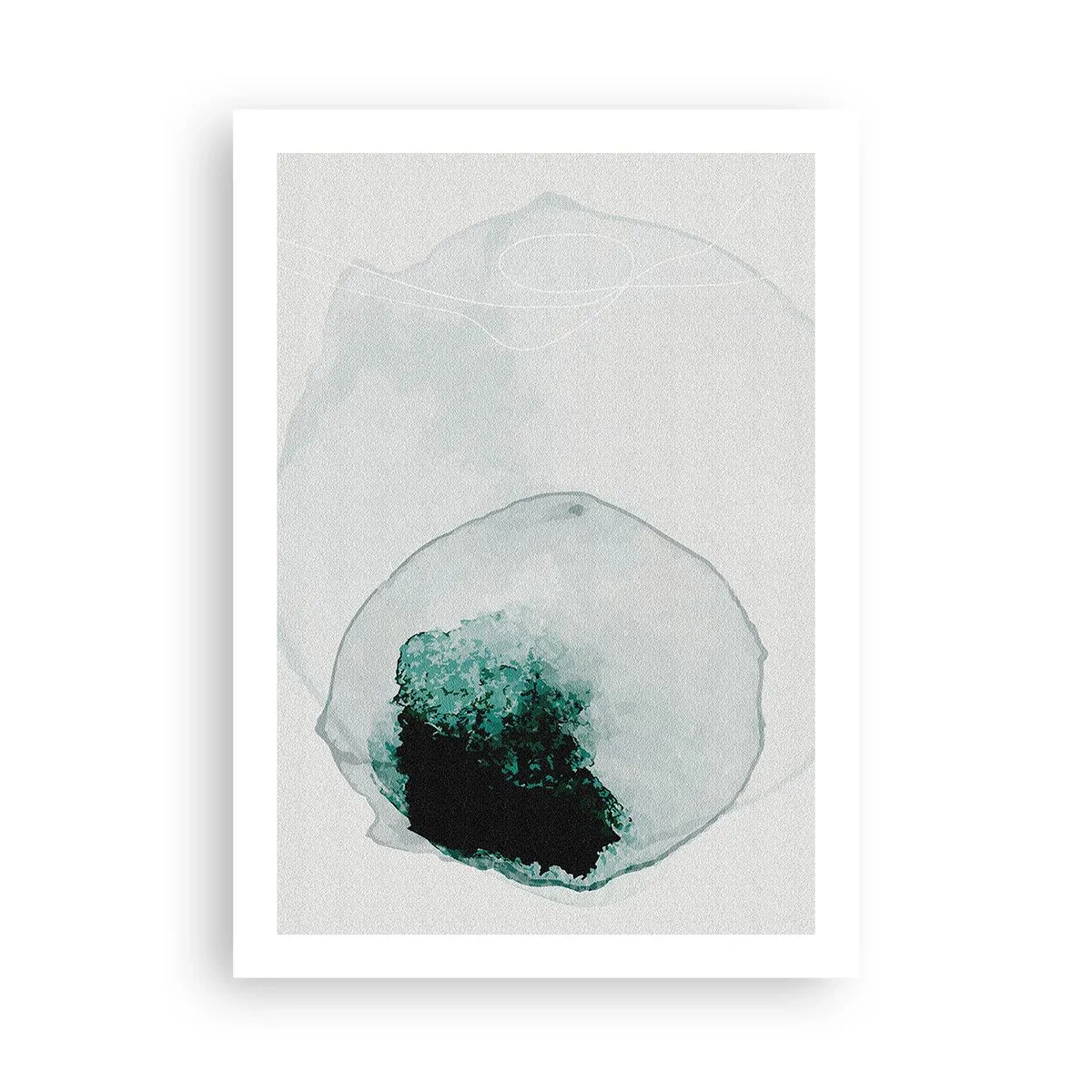 Poster - In a Waterdrop - 50x70 cm