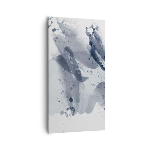 Canvas picture - Study in Nature of Water - 55x100 cm