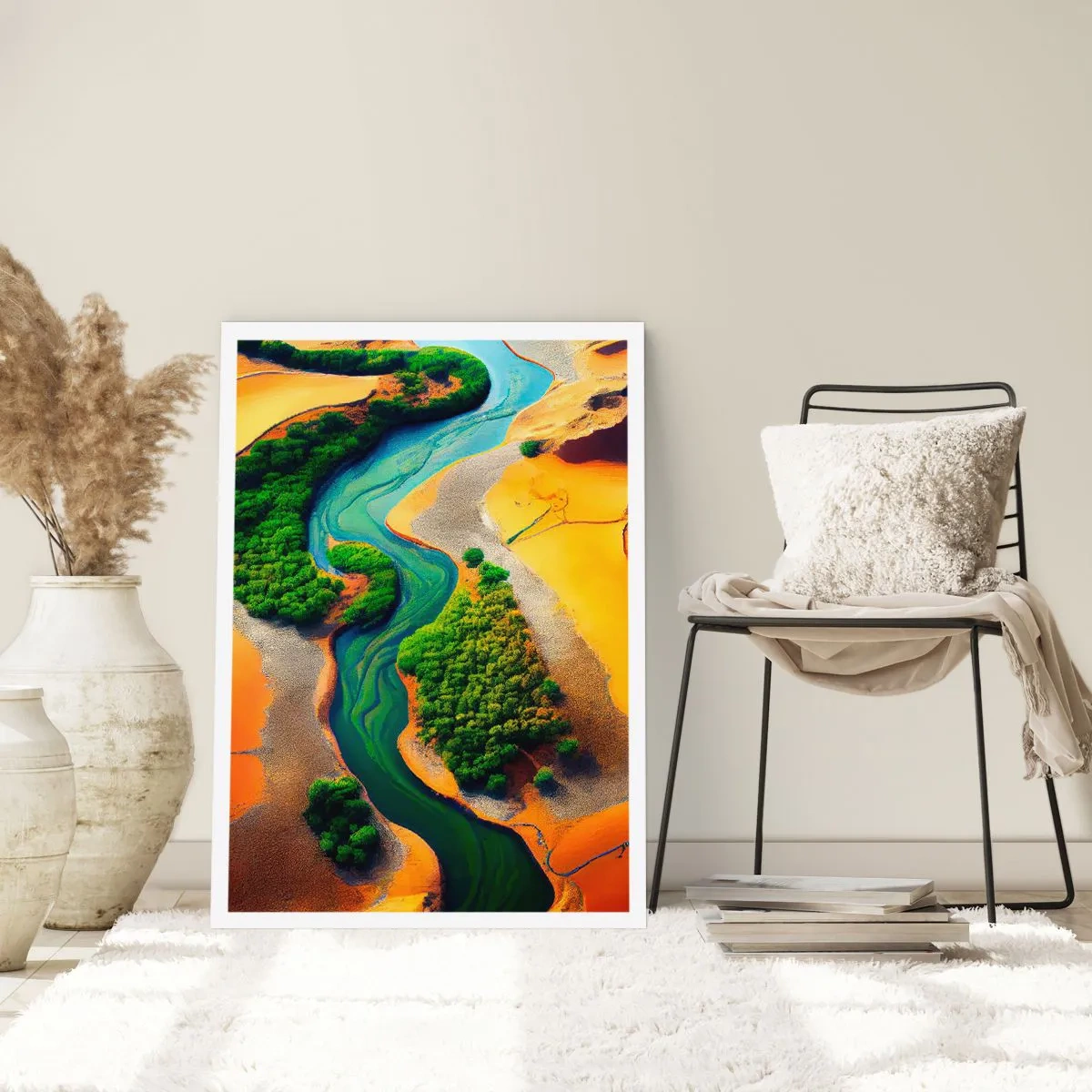 Poster - Life-giving River - 70x100 cm
