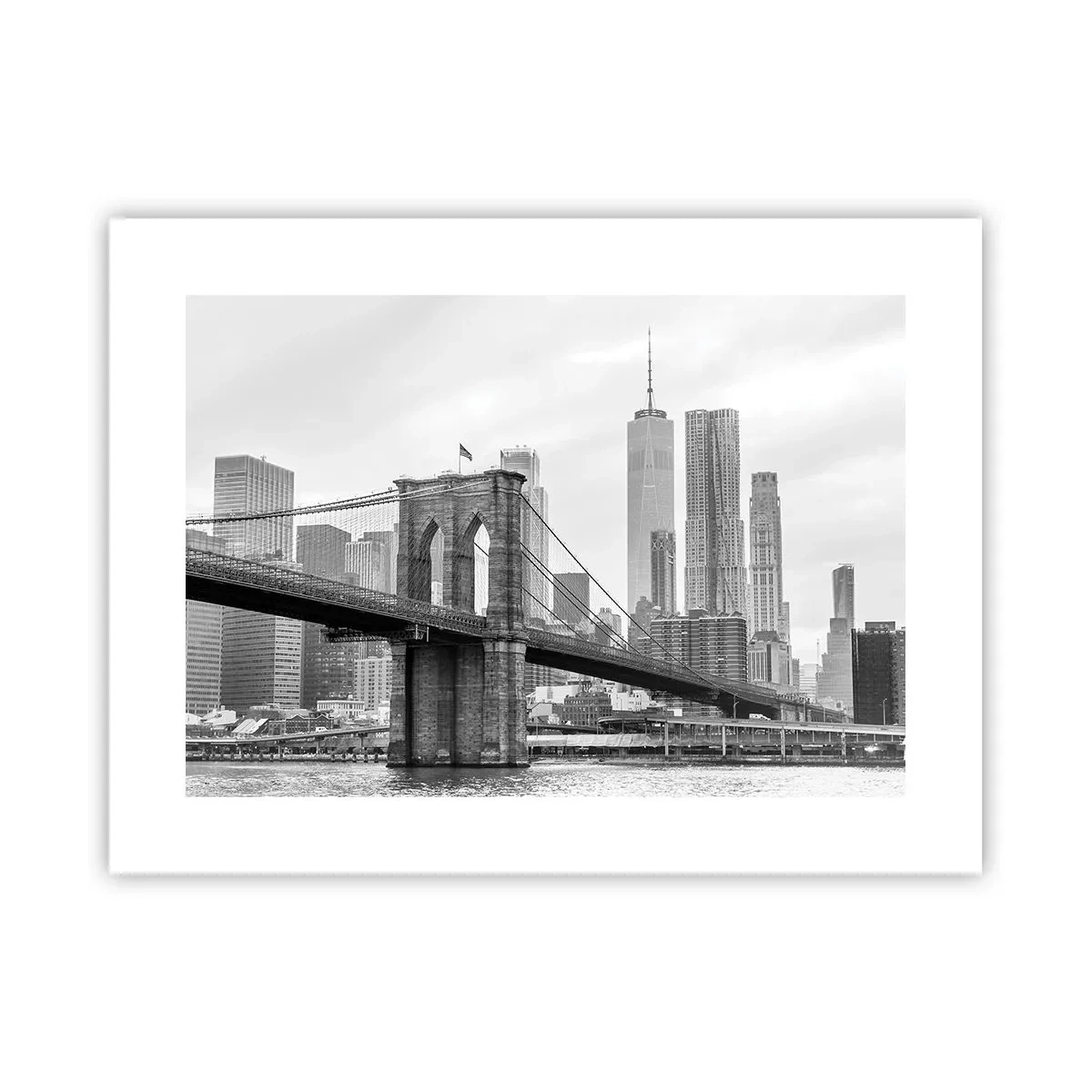 Poster - New York Style  - 40x30 cm