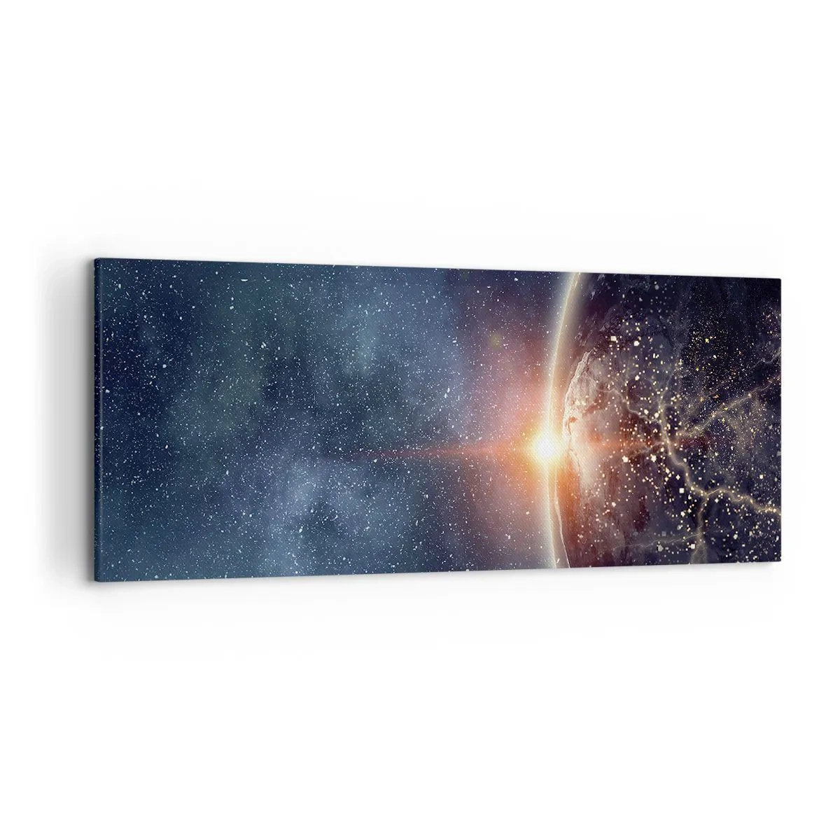 Canvas picture - In a New Perspective - 120x50 cm
