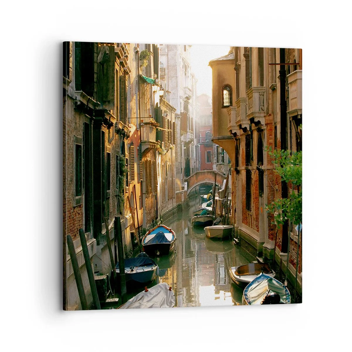 Canvas picture - In a Venetian Alley - 70x70 cm