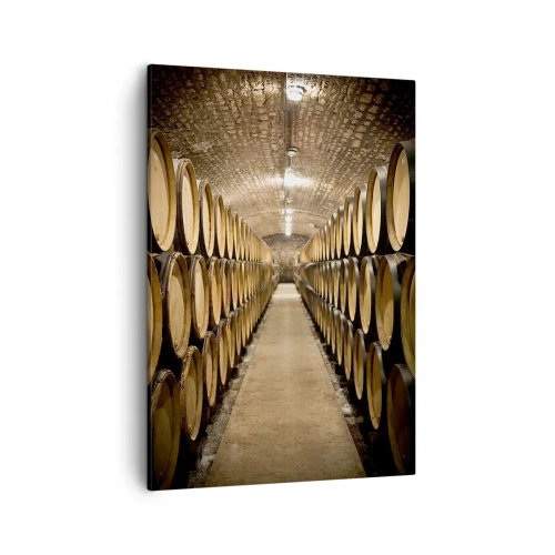 Canvas picture - Stone Cellar - 50x70 cm