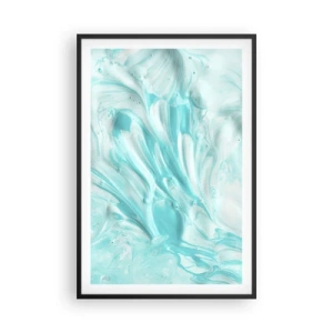 Poster in black frame - Together Forever - 61x91 cm