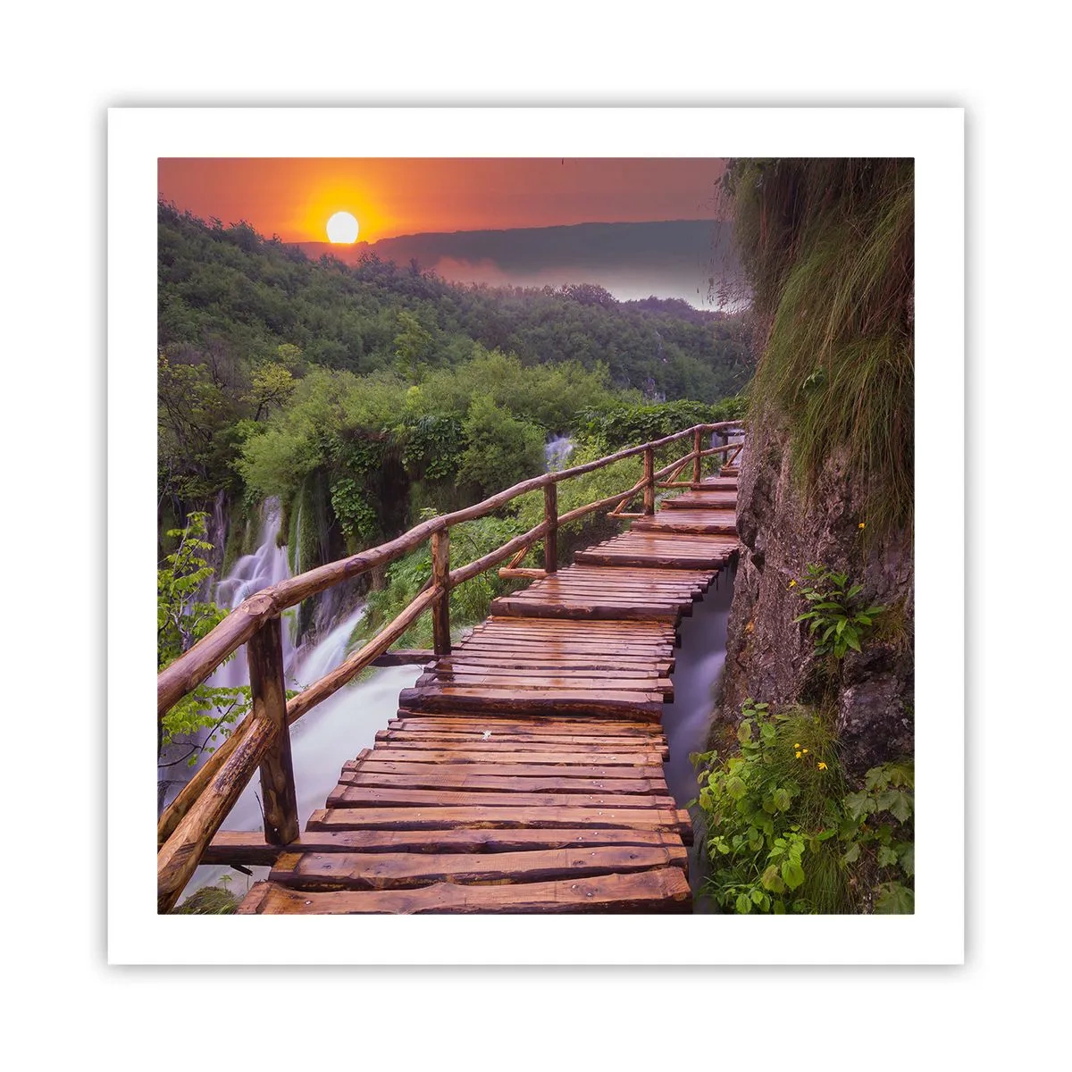 Poster - Unbelievable Beauty - 60x60 cm