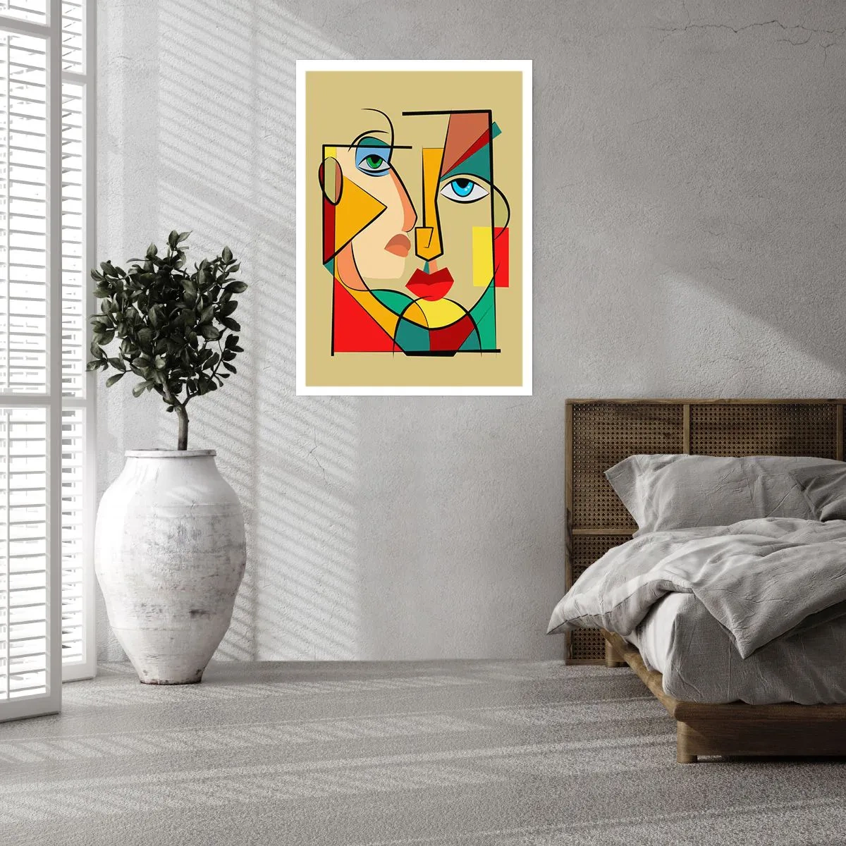 Poster - Matched Couple - 40x50 cm